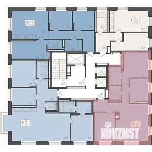 3-к квартира, вторичка, 93м2, 15/23 этаж