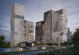 2-к квартира, вторичка, 45м2, 7/32 этаж