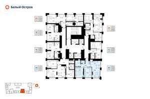 3-к квартира, вторичка, 61м2, 20/31 этаж