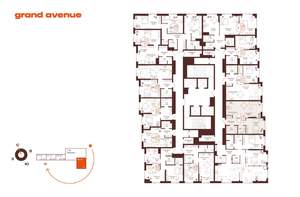 2-к квартира, вторичка, 53м2, 9/32 этаж