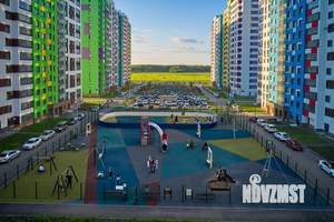 1-к квартира, вторичка, 41м2, 25/25 этаж