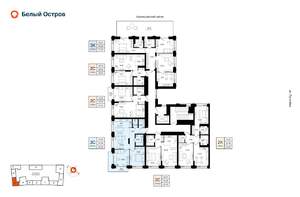3-к квартира, вторичка, 62м2, 6/7 этаж
