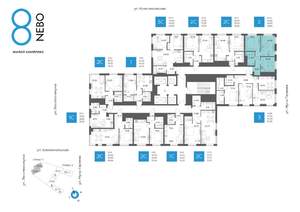 2-к квартира, вторичка, 47м2, 24/32 этаж