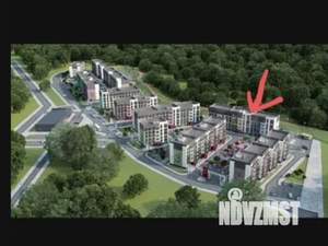 1-к квартира, вторичка, 37м2, 4/5 этаж