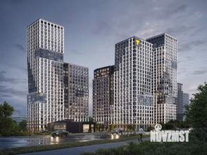 2-к квартира, вторичка, 46м2, 13/32 этаж