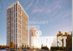 Студия квартира, вторичка, 24м2, 4/25 этаж