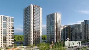 2-к квартира, вторичка, 71м2, 12/25 этаж