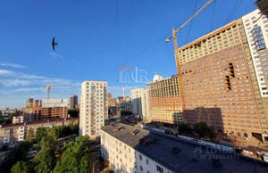 1-к квартира, вторичка, 38м2, 1/18 этаж