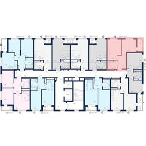 1-к квартира, вторичка, 35м2, 11/22 этаж