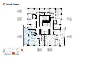 3-к квартира, вторичка, 64м2, 5/31 этаж