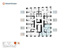 4-к квартира, вторичка, 73м2, 11/20 этаж