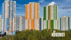 Студия квартира, строящийся дом, 22м2, 19/27 этаж