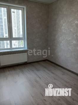 2-к квартира, строящийся дом, 57м2, 15/25 этаж