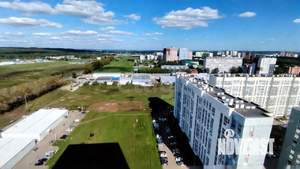 2-к квартира, вторичка, 55м2, 24/25 этаж