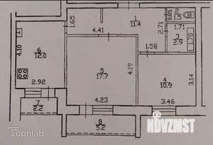 2-к квартира, вторичка, 60м2, 13/14 этаж
