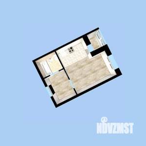 Студия квартира, сданный дом, 28м2, 9/21 этаж