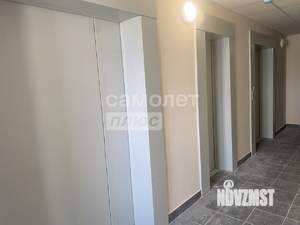 1-к квартира, строящийся дом, 22м2, -2/33 этаж