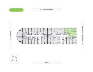 3-к квартира, вторичка, 85м2, 5/15 этаж