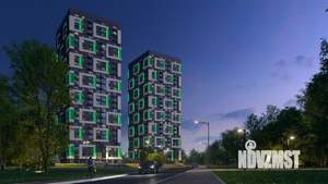 3-к квартира, строящийся дом, 76м2, 12/25 этаж