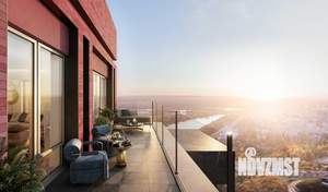 1-к квартира, строящийся дом, 46м2, 4/15 этаж