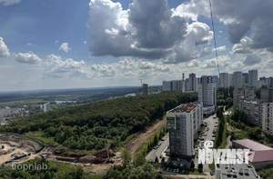 1-к квартира, вторичка, 42м2, 22/25 этаж