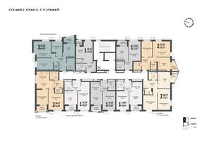 1-к квартира, вторичка, 39м2, 7/21 этаж
