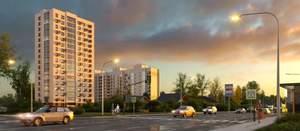 2-к квартира, вторичка, 64м2, 6/12 этаж