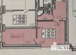 1-к квартира, вторичка, 36м2, 8/26 этаж