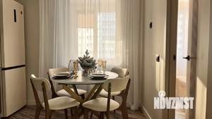 1-к квартира, вторичка, 44м2, 17/25 этаж