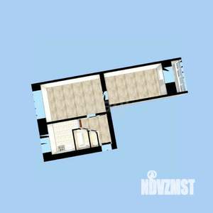 2-к квартира, вторичка, 45м2, 5/5 этаж