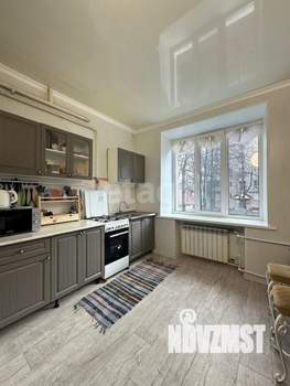 2-к квартира, вторичка, 55м2, 1/4 этаж