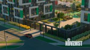 3-к квартира, строящийся дом, 78м2, 3/25 этаж