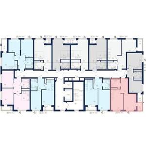 1-к квартира, вторичка, 33м2, 13/22 этаж