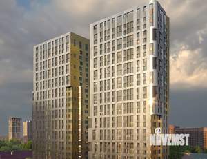 2-к квартира, вторичка, 58м2, 16/24 этаж