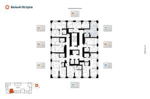 1-к квартира, вторичка, 28м2, 15/23 этаж