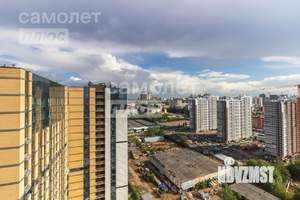 1-к квартира, вторичка, 41м2, 26/28 этаж