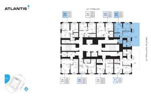 2-к квартира, вторичка, 64м2, 12/32 этаж