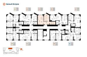 2-к квартира, вторичка, 41м2, 2/7 этаж