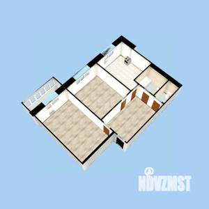 2-к квартира, вторичка, 50м2, 4/9 этаж