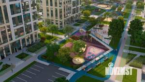 2-к квартира, сданный дом, 34м2, 9/22 этаж
