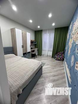 3-к квартира, строящийся дом, 77м2, 5/8 этаж