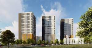 Студия квартира, вторичка, 36м2, 6/25 этаж