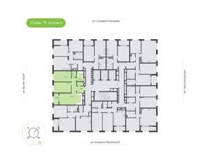 2-к квартира, вторичка, 71м2, 19/25 этаж