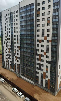 1-к квартира, вторичка, 36м2, 7/17 этаж