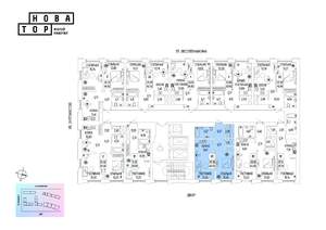 2-к квартира, вторичка, 48м2, 7/22 этаж