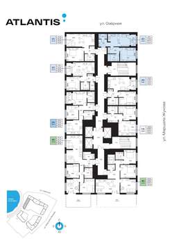 2-к квартира, вторичка, 49м2, 8/32 этаж