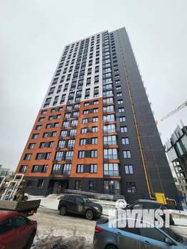 2-к квартира, сданный дом, 60м2, 2/25 этаж