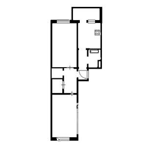 2-к квартира, вторичка, 62м2, 12/17 этаж