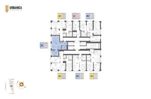 2-к квартира, вторичка, 47м2, 24/32 этаж