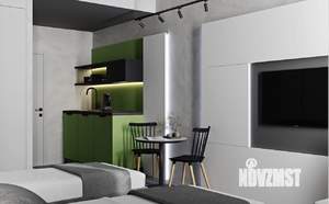 Студия квартира, вторичка, 17м2, 3/3 этаж